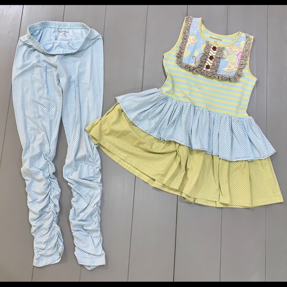 Mustard Pie Outfit-Size 10